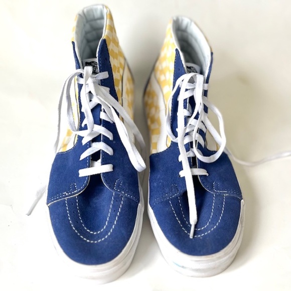 VANS SK8-HI (BMX CHECKERBOARD) 11.5 - Picture 5 of 7